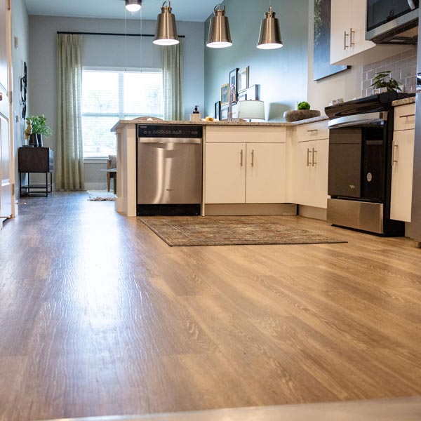 flooring in kitchen